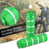 X AUTOHAUX 4pcs Aluminum Alloy Rear Foot Pegs Footrests Universal Green for BMX MTB Bike Bicycle Fit 3/8 Inch Axles...