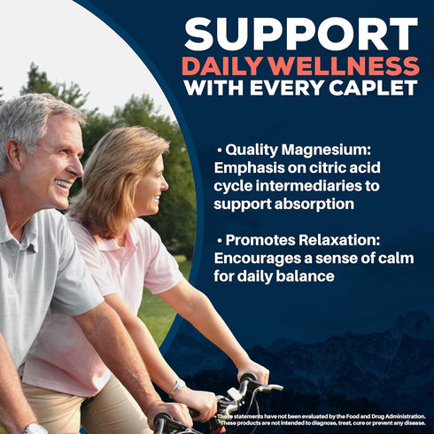 Ayush Herbs SupraMag - Magnesium Blend, 400mg Magnesium Complex Supplement with Chelated Magnesium Bisglycinate, Citrate, Ororate for Sleep, Energ...