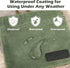 Dog Treat Bag, 2 Pack Puppy Dog Treat Pouch for Leash, Portable Hand Free Treat Bag for Dog Training, Auto Closing Pet Feed Reward Pocket for Pupp...