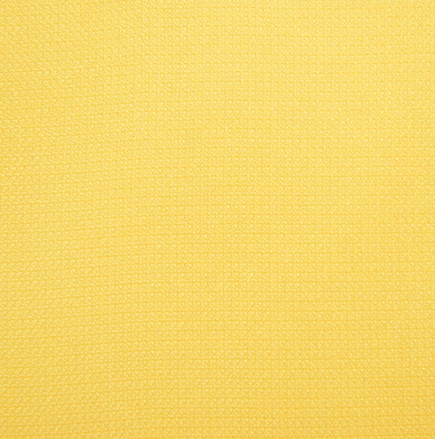No. 918 Montego Casual Textured Semi-Sheer Grommet Kitchen Curtain Valance, 56" x 14", Yellow...