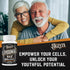 1800 MG Liposomal NAD Supplement, NAD+ Supplement Similar to Nicotinamide Riboside, 98% Pure NAD Plus Supplement for Energy Booster & Cellular Rep...