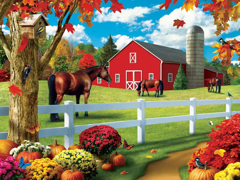 Masterpieces 300 Piece EZ Grip Jigsaw Puzzle - Rolling Pastures - 18"x24"...