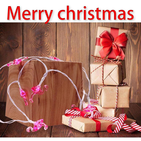 Pink Flamingo USB Christmas Light Phone Charger Cord Designed for Women 50 Inch Compatible with Phone 5~14 Series......