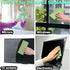 Eco-Fused Microfiber Cleaning Cloths - 12 Pack - Ideal for Cleaning Glasses, Spectacles, Camera Lenses, iPad, Tablets, Smartphones, iPhone, Androi...