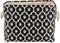 Bone Dry Pet Storage Collection Lattice Paw Print, Small Rectangle, Black...