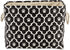 Bone Dry Pet Storage Collection Lattice Paw Print, Small Rectangle, Black...
