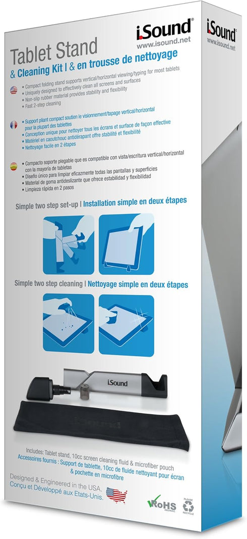 iSound Tablet Stand and Cleaning Kit......