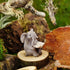 Top Collection Miniature Garden Elephant Reading Book, Gray...