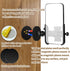 Metal Magnetic Phone Mount with Video Recording Stand, Gym Phone Holder,Attracts to Any Ferrous Metal Surface, Designed for Gym, Motorcycles Tank,...