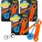 Koosh Flingshot Set for Kids - Bundle with 3 Slingshots Outdoor Toys with Bonus Fidget Spinner for Boys, Girls | Koosh Ball Party Favors Set...