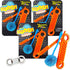 Koosh Flingshot Set for Kids - Bundle with 3 Slingshots Outdoor Toys with Bonus Fidget Spinner for Boys, Girls | Koosh Ball Party Favors Set...
