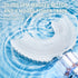 Kids Electric U Shaped Toothbrush Replacement Brush Head with 3 Normal Brush Head and 2 U Shaped Brush Head -Age8-15...