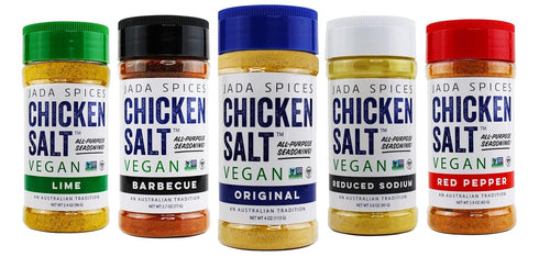 JADA Spices Chicken Salt Spice and Seasoning - BBQ Flavor - Sweet and Smoky - Vegan - Perfect for Cooking, BBQ, Grilling, Rubs, Popcorn and more -...