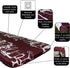 In the Breeze 8001 Happy Hour Drinks 30 Inch x 72 Inch Fitted Tablecloth...
