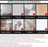 practicalWs Black Wallpaper Peel and Stick 17.7 "x118.1 Removable Black Contact Paper, Self-Adhesive Matte Textured Vinyl Wall Paper for Bedroom L...