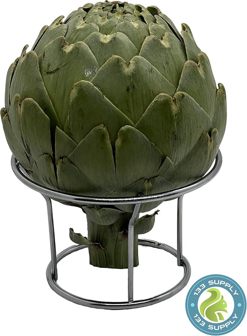 2 Stainless Steel Artichoke Holders for Steaming Pot - Kitchen Artichoke Cooking Stands Food Steamers for Artichokes, Artichoke Steamer Stand Rack...