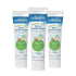 Dr. Brown's Fluoride-Free Baby Toothpaste, Infant & Toddler Oral Care, Mixed Fruit, 3-Pack, 1.4oz/40g, 0-3 years...