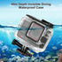 Dive Case for Insta360 Ace Pro 60M/196FT Underwater Waterproof Diving Housing Cover Protective Shell for Insta360 Ace Pro Housings with Bracket Ac...