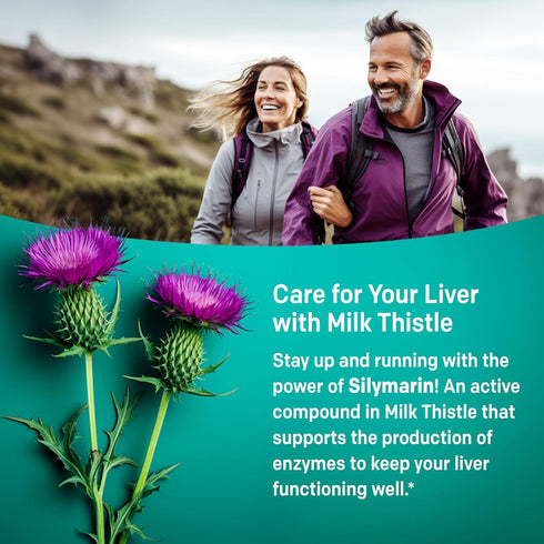 32-in-1 Liver Cleanse Detox & Repair with Milk Thistle and Dandelion Root, Artichoke Extract and Beetroot Powder for Liver Support - Liver Supplem...