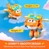 Super Wings - 5" Transforming Sunny Airplane Toys Vehicle Action Figure | Season 5 | Plane to Robot in 10 Steps | Flying Toy Plane Birthday Gifts ...