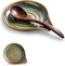 Spoon Rest, Spoon Holder for Countertop, Cooking Spoon Holder with Handle for Easy Hold and Transport, Farmhouse Decor, Utensil Rest for Spoons, L...