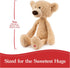 GUND Toothpick Classic Teddy Bear, Premium Stuffed Animal for Ages 1 and Up, Beige, 15”...