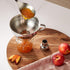 KitchenCraft Home Made Jam Funnel with Recipe, Adjustable, Gift Boxed, Stainless Steel, 14 cm, Silver...