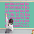 260Pcs Glitter Pink Bulletin Board Letters for Classroom 4” Letter Combo Pack Set Numbers Alphabet Poster Board with Adhesive Dots Punctuation Sym...