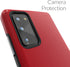 Crave Dual Guard for Samsung Galaxy S20 FE Case, Shockproof Protection Dual Layer Case for Samsung Galaxy S20 FE, S20 FE 5G- Red...