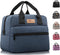 HOMESPON Insulated Lunch Bag for Women Men Lunch Box Cooler Lunch Tote for Work Picnic (Navy)...