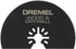 Dremel MM450 Multi-Max Half Moon Oscillating Saw Blade- Oscillating Tool Accessory- Perfect for Cutting Wood and Drywall- Universal Quick-Fit , Bl...
