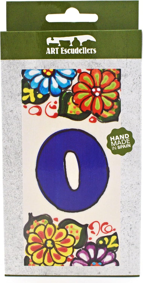 House letters 6 inch. Handpainted house letter tiles for signs, addresses and names. Address numbers for houses. House address numbers and letters...