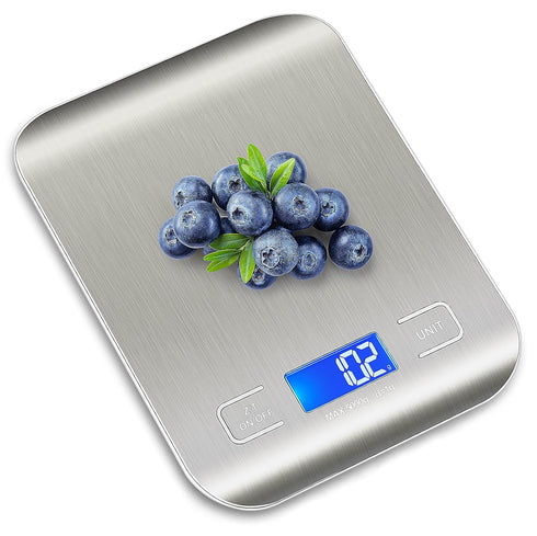 Food Scale, Kitchen Scale, Gram Scale, Digital Food Scale, Weight Scale, Digital Scale, Coffee Scale, Scales Digital Weight Grams, Digital Kitchen...