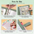 100 Envelopes Money Saving Challenge, A5 Savings Challenges Book Budget Binder with Cash Envelopes Erasable Tracker, Easy and Fun Way to Save $500...