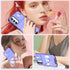 (2in1 for Samsung Galaxy A13 5G Case for Women Cute Cats Girls Phone Cover Girly Kawaii Pretty Teens Purple Animals Design with Camera Cover and R...