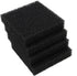 Aquarium Filter Activated Carbon Media Pad Pre Filter Nitrate Remover for Fish Tank Pond Canister Filter (L (12.5x12.5x2.5cm) 4 pcs)...