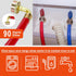 6 FT Washing Machine Hoses with 90 Degree Elbows Universial Rubber Washer Hose No-Lead Burst-proof Hot and Cold Water Supply Hoses for Washing Mac...