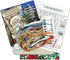 Design Works Crafts Painting Santa Counted Cross Stitch Stocking Kit...