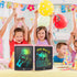 2 Pack LCD Writing Tablet 8.5inch with Bag - Colorful Screen Doodle Pad Drawing Board Learning Educational Toy - Gift for Kids 3-6 Years Old Girl ...