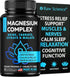 Magnesium Citrate Capsules | Multi Magnesium Supplement for Women & Men | Complete Magnesium Complex | High Absorption Magnesium Taurate for Relax...