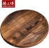 ZhenSanHuan Natural Wooden Wok lid/Cover Kitchen Tool, Pot Cover Lightweight Handcrafted Wooden Kitchen Accessory (36cm/14inch)...