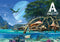 Buffalo Games - Avatar 2 - Metkayina Village - 500 Piece Jigsaw Puzzle for Adults Challenging Puzzle Perfect for Game Nights - Finished Puzzle Siz...