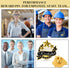 50 Pcs Employee of The Month Lapel Pin Employee Star Recognition Pins Employee Enamel Pins Gold Plated Enamel Employee Pin Performance Reward Pin ...