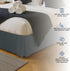 Utopia Bedding King Bed Skirt - Soft Quadruple Pleated - Easy Fit with 16 Inch Tailored Drop - Hotel Quality, Shrinkage and Fade Resistant (King, ...