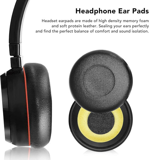 1 Pairs of Disposable Sponge Covers for Headphone Earphone Headset, 45mm - 1.8 Foam Ear Pad Replacement Cushions...