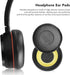 1 Pairs of Disposable Sponge Covers for Headphone Earphone Headset, 45mm - 1.8 Foam Ear Pad Replacement Cushions...