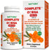 Complete Omega 3-6-7-9, Pure Sea Buckthorn Oil, European Quality, from Unrefined, Cold Pressed Whole Sea Buckthorn Wild Berries - Non-GMO, Certifi...