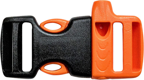 GEAR AID Whistle Buckle Kit, 3/4”...