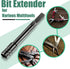 Dreyoo Multitool Bit Driver Extender, Multi Tool 1/4 Bit, Bit Kit Extender Compatible with Leatherman/Surge/Wave Plus and Signal Bits Set, Multito...