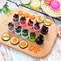 Vegetable Cutter Shape Set, Mini Cookie Cutters,Biscuit Cutter to Decorate Food, Children's Baking and Food Supplement tool Accessories Kitchen Cr...